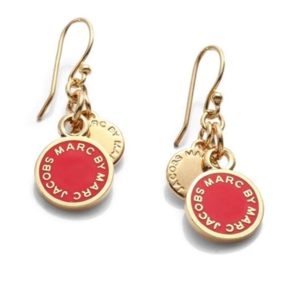Marc Jacobs Red Earrings